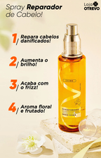 Spray Reparador de Cabelo instantâneo - ShineHair®
