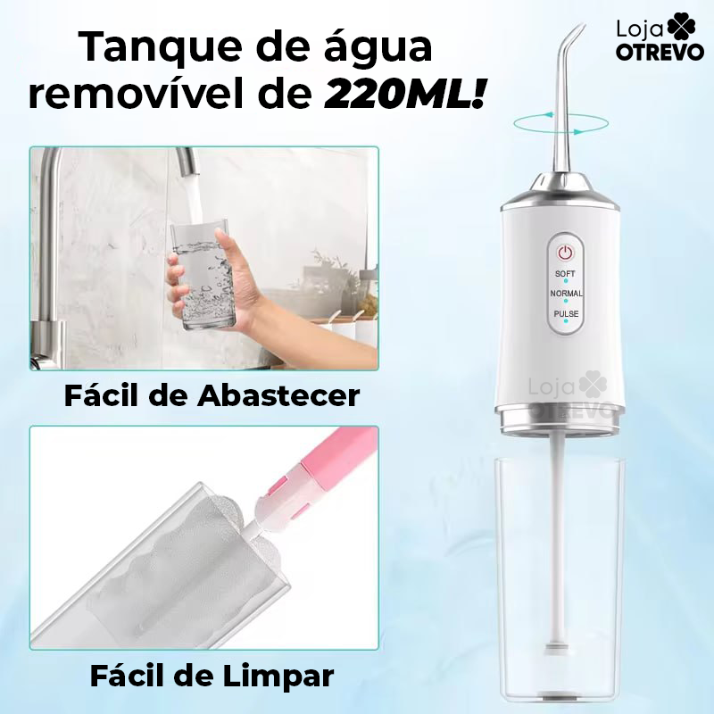 JatoClean®  - Irrigador Oral para Limpeza Bucal