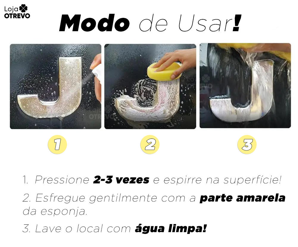 Spray Removedor de Ferrugem Instantâneo - RustMax®