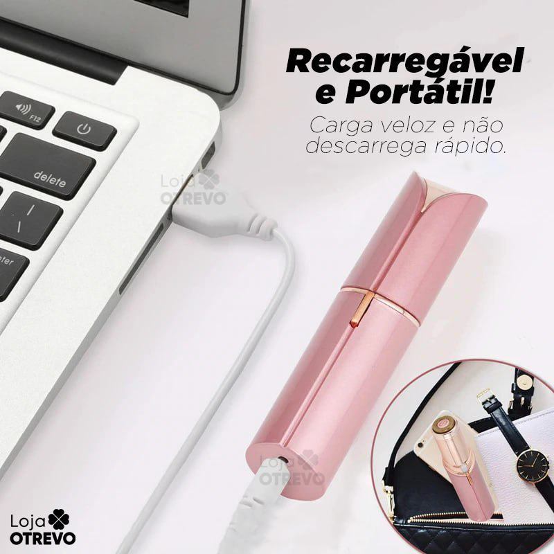 Depilador Elétrico Indolor (Portátil)  - SmartDepil®