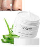 Removedor de Cravos Lanbena + 60 Adesivos Aplicadores (Brinde) 2 em 1