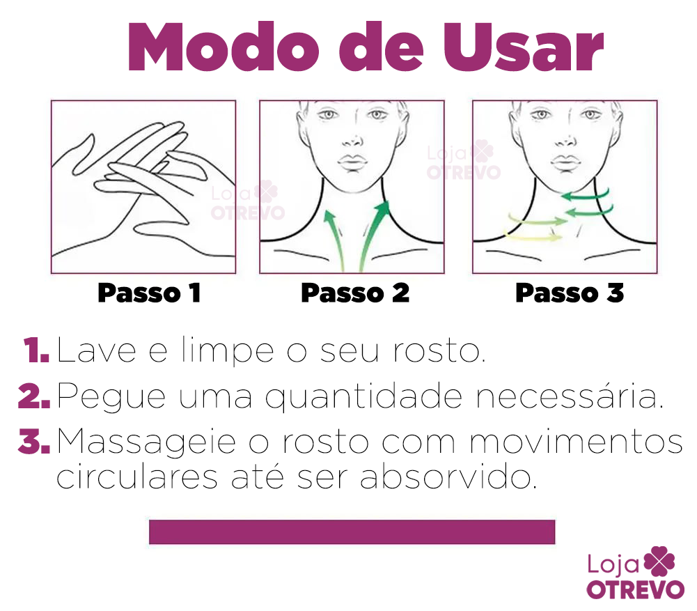 Creme Redutor de Papada e Rugas - NeckCollagen®