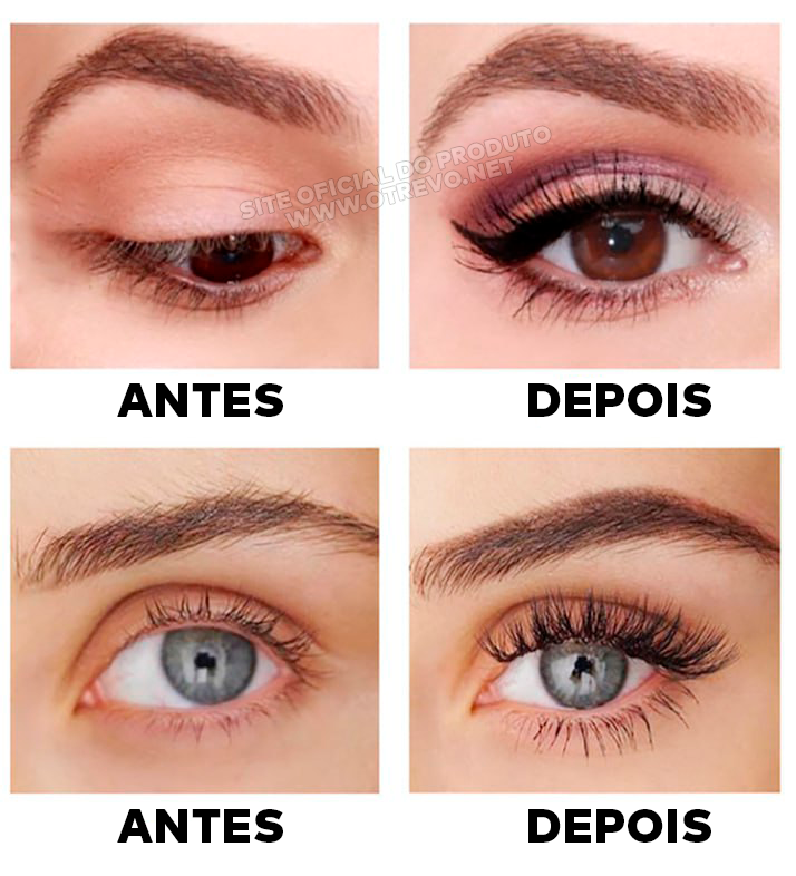 Delineador Magnético Para Cílios 3D 2 EM 1 - Efeito Egípcio 24h ®GirlShy