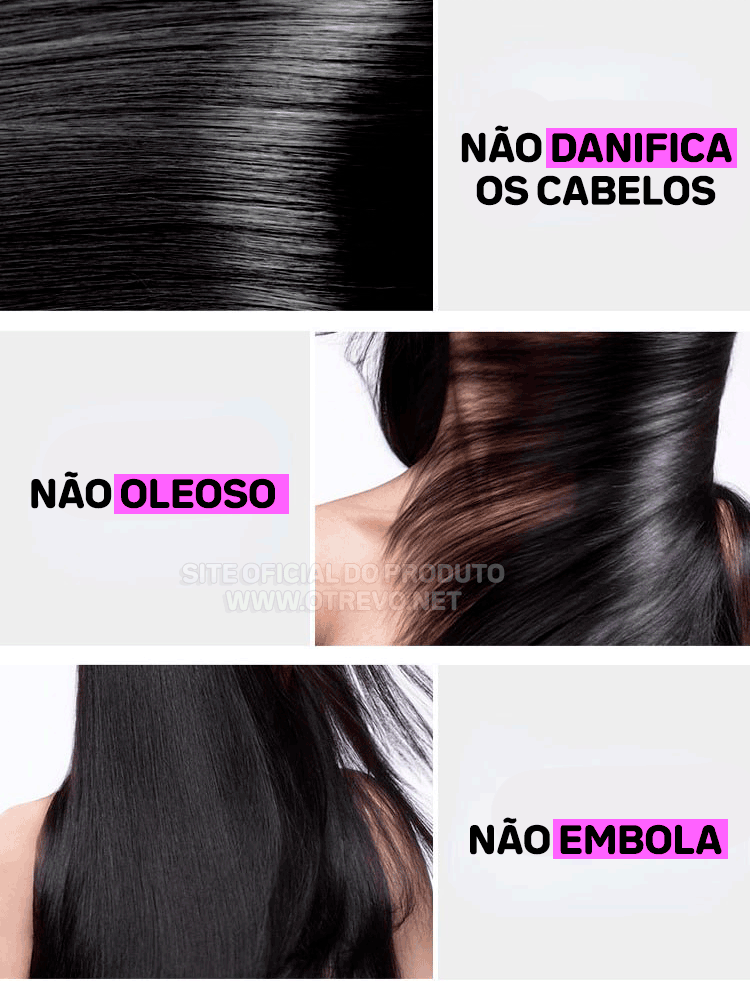 Modelador de Fios Anti-Frizz -  ®ModelHair (Elimina 100% Todos os Frizz)