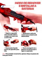 Aparador Elétrico de Pontas Duplas + Brinde Exclusivo - ®SliptEnder Pro 2 (Versão Premium Limitada)