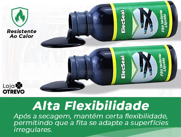 ElecSeal - Fita Isolante Líquida