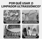 Limpador ultrassônico de Alta Frequência Profissional - ®Maxclean