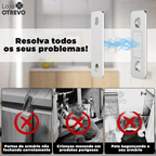 Trava Mágnetica Para Móveis - LockedUp®