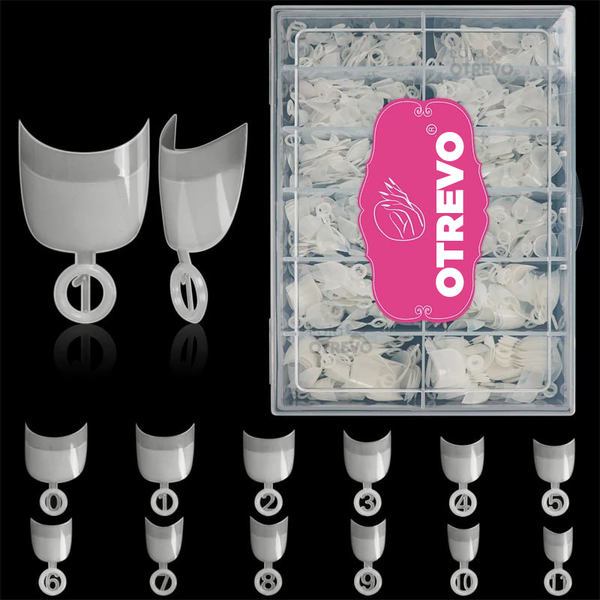 Kit de Francesinhas com 600 Peças - NailGirl®