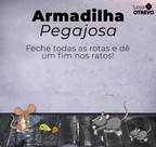 CatchMouse® - Armadilha Pegajosa Para Ratos