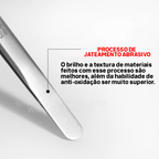 Pinças Super Skin - Kit Removedor de Cravos e Espinhas (3 Peças)