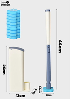 Toilet Plus® - Escova Super Higiênica Reutilizável
