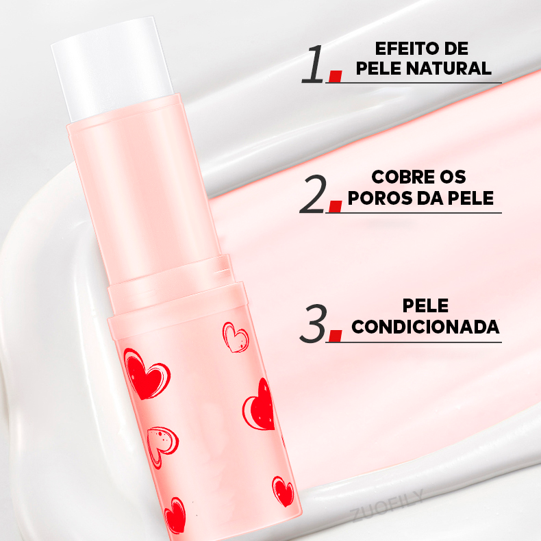 Primer Anti Poros, Oleosidade e Imperfeiçoes Para Rosto- ®Beautyface