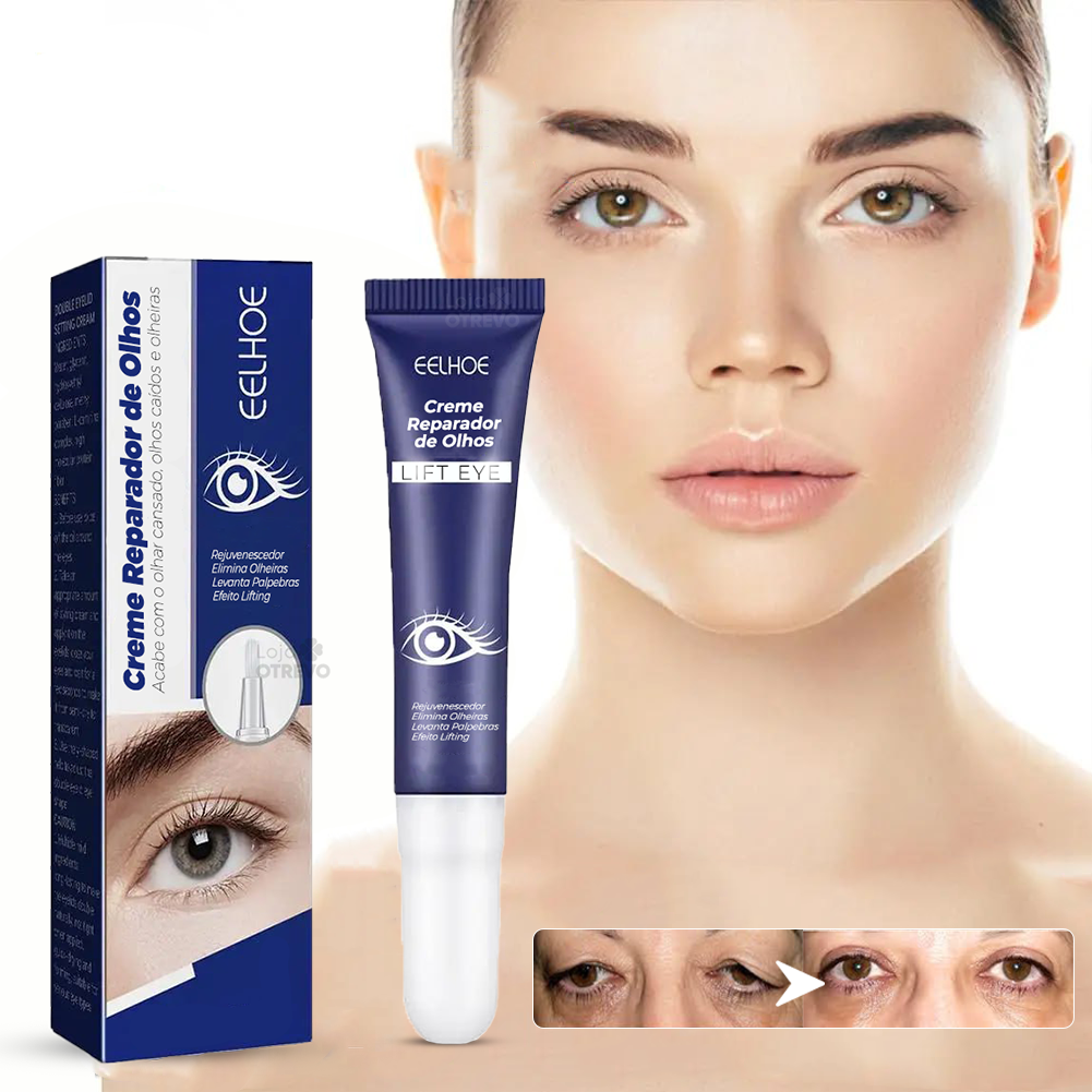 Creme Reparador de Olhos Caidos - LifitEye®