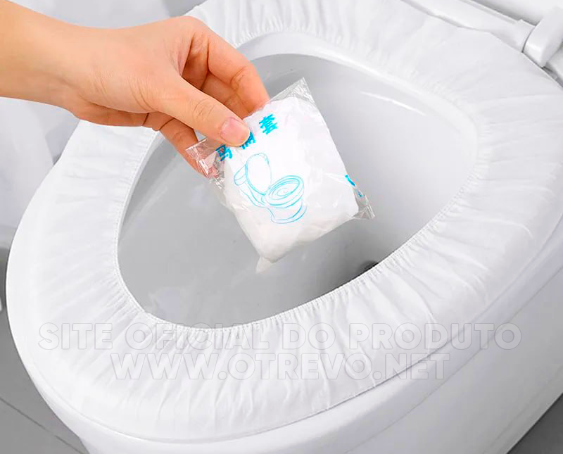 Capa Protetora Impermeavel Para Vaso Sanitario - ProtectHealthy®