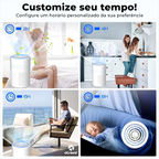 CleanAir®  - Purificador de Ar KSA10 (Com filtro HEPA )