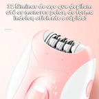 Depilador Elétrico Profissional 32 Laminas Super Potente + Brinde Exclusivo - DepilGirl®