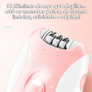 Depilador Elétrico Profissional 32 Laminas Super Potente + Brinde Exclusivo - DepilGirl®