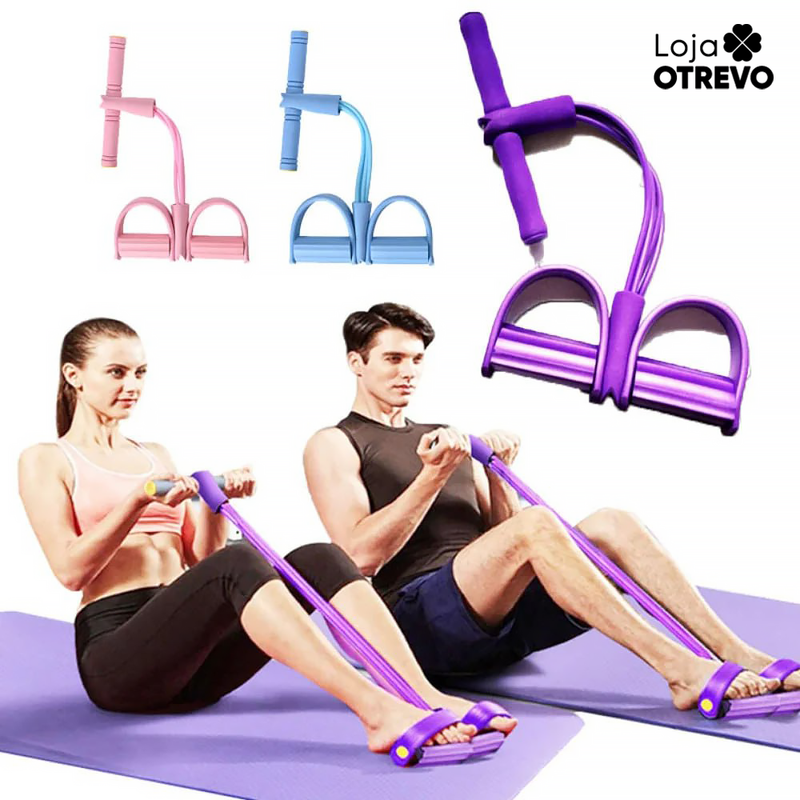 Extensor Elástico Fit Pedal Leg (REDUTOR DE MEDIDAS)