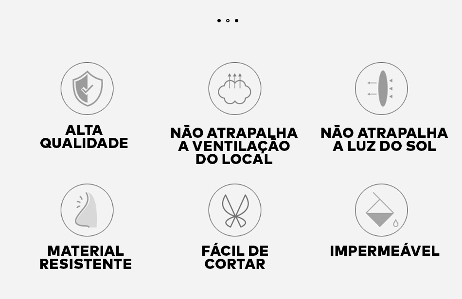 Tela De Proteção Anti-Mosquitos Auto Adesiva Para Janelas - ProWindow®