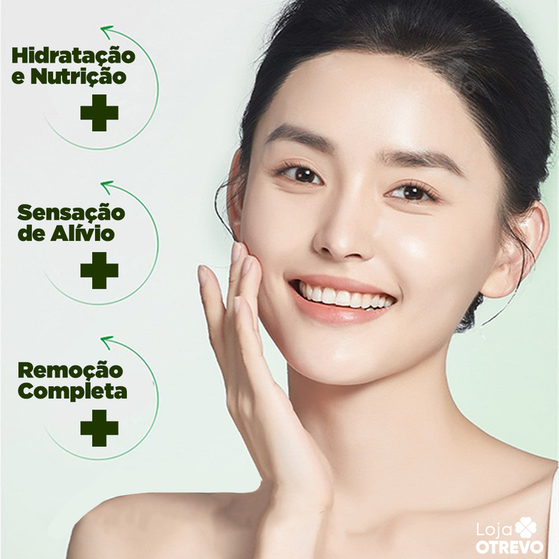 Mascara de Centella Natural Removedora de Cravos, Acne e Poros - CentellaMask®