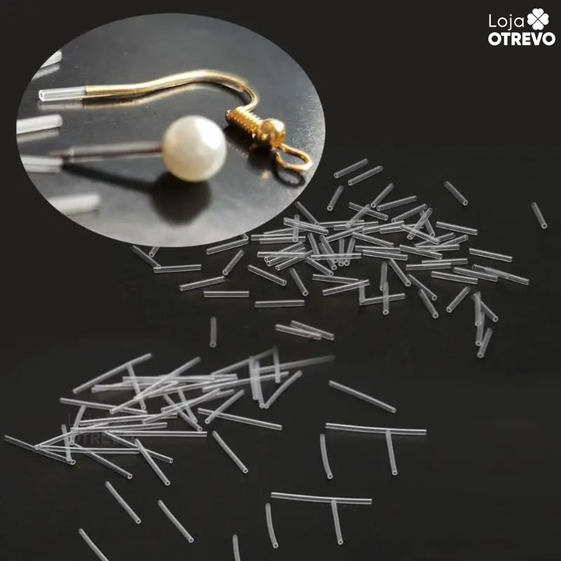 Capa Antialergica Para Brincos (Kit com 10, 30, 50 e 100 Peças)