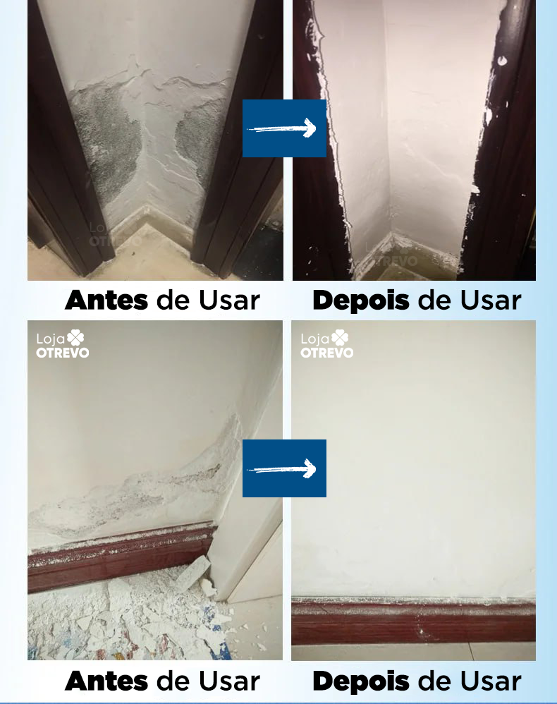 Super Creme Reparador de Parede Instantâneo - WallsRepair®