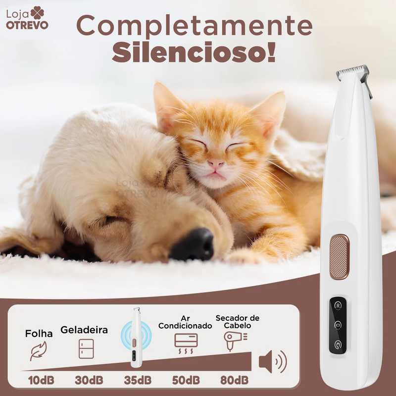 Tosador Eletrico Led Para Pets 3 em 1 - TosaSmart®