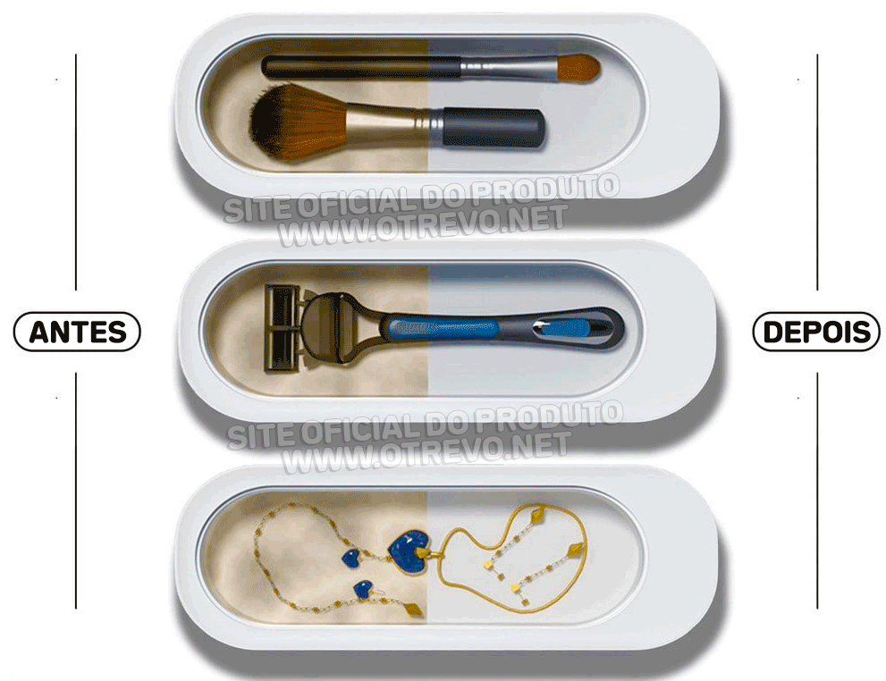 Limpador ultrassônico de Alta Frequência Profissional - ®Maxclean