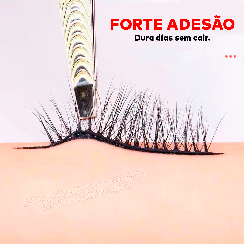 Delineador Magnético Para Cílios 3D 2 EM 1 - Efeito Egípcio 24h ®GirlShy