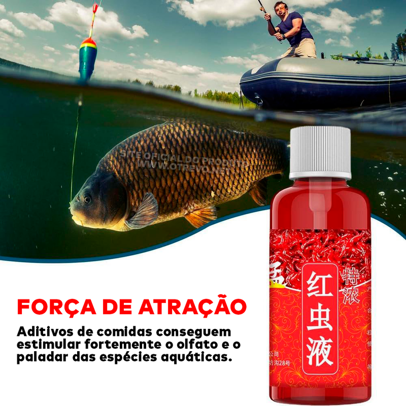 Isca Líquida Profissional Para Pesca - FishCatch® (TODOS OS PEIXES 100% FISGADOS)