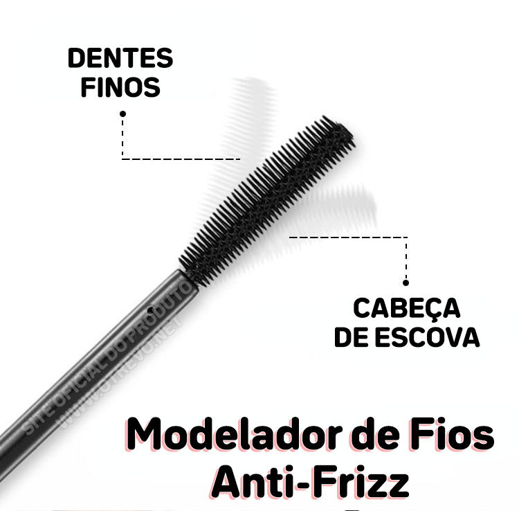 Modelador de Fios Anti-Frizz -  ®ModelHair (Elimina 100% Todos os Frizz)