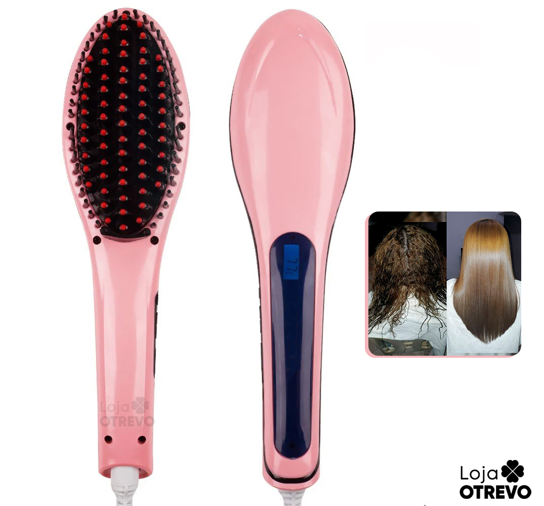 Escova Elétrica Alisadora - GoldHair