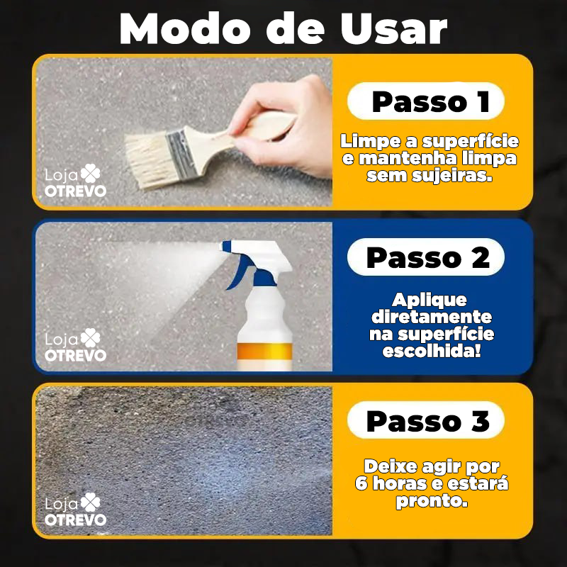 Agente Fixador de Areia ( Fixação Máxima) SandPower®