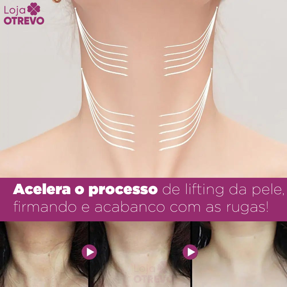 Creme Redutor de Papada e Rugas - NeckCollagen®