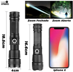 Super Lanterna Led de alta potência 1000000LM - PowerLight®