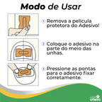 Adesivos Corretores de Unha - PatchNail® (REPARAÇÃO EM 7 DIAS)