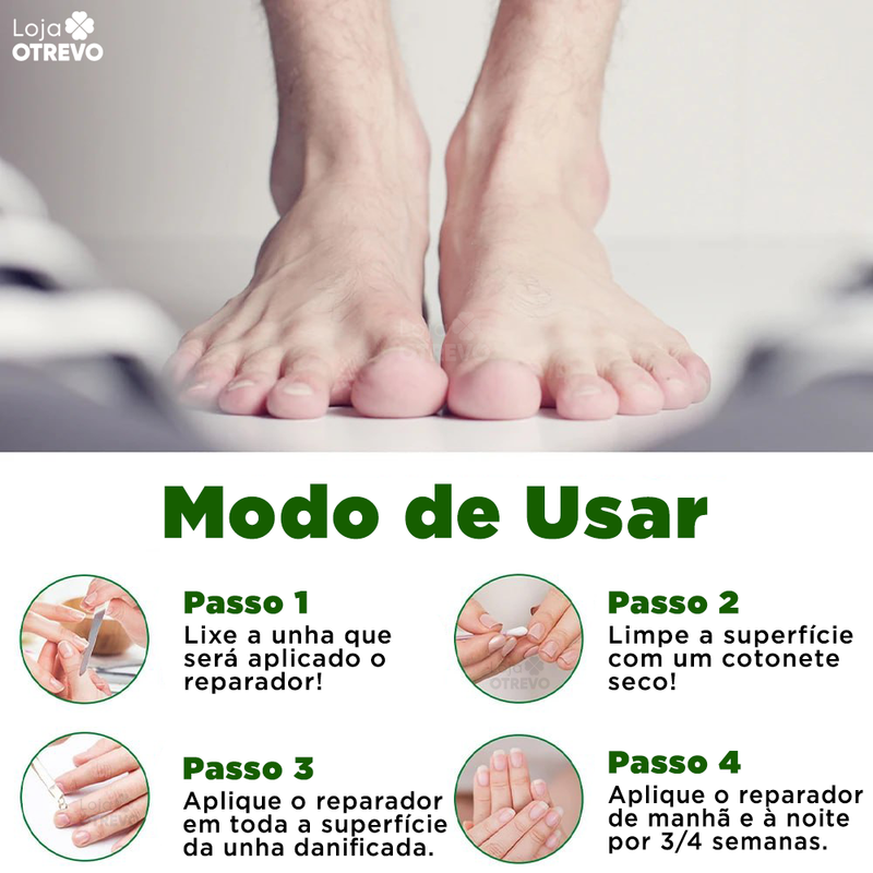 OilNail® - Sérum Reparador Rápido de Unhas (REPARAÇÃO EM 7 DIAS)