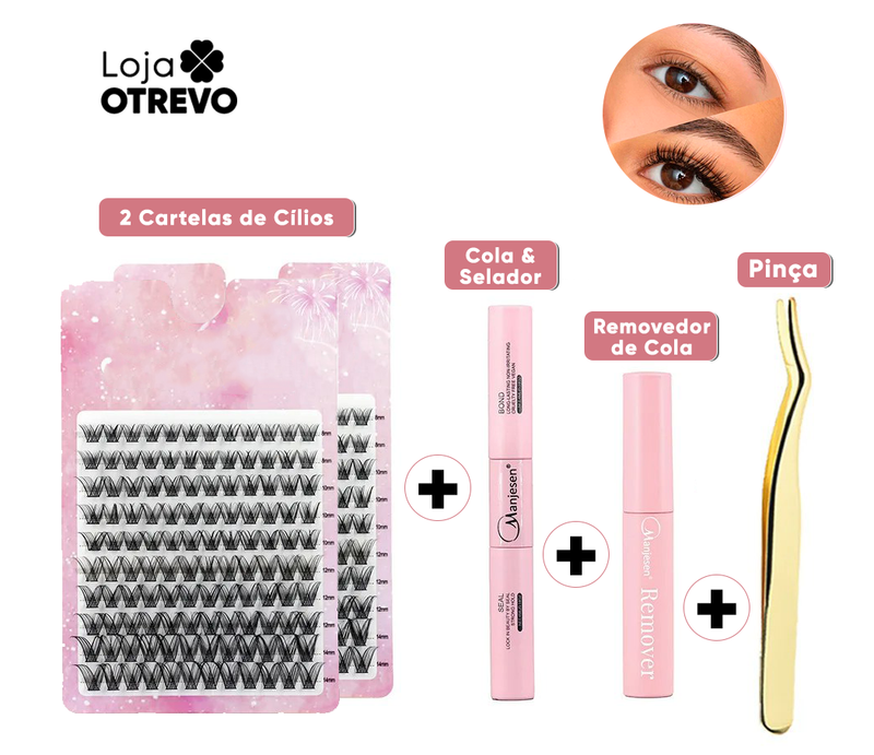 LashPro®  - Extensão de Cílios em Casa + BRINDE EXCLUSIVO