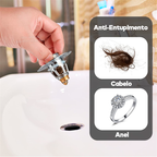 Ralo Inteligente de Aço Inoxidável Para Pia - ®WaterClean