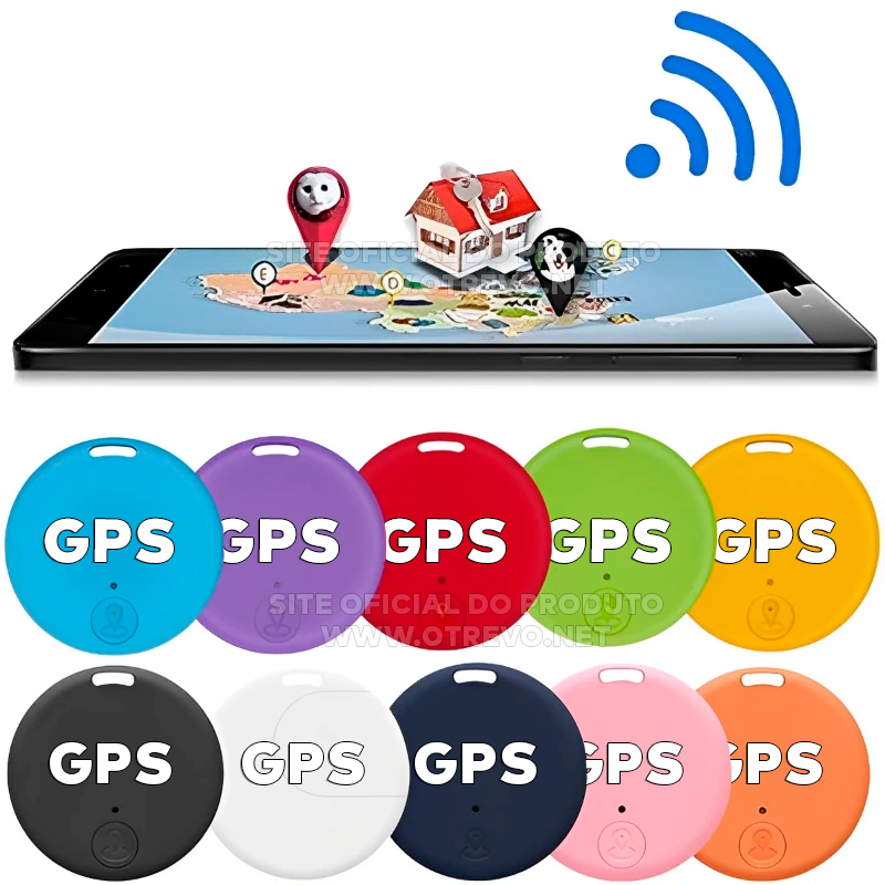 Mini GPS Rastreador Em Tempo Real Portátil 5.0 - ®LookingYou (Localize Tudo em Todo Momento)