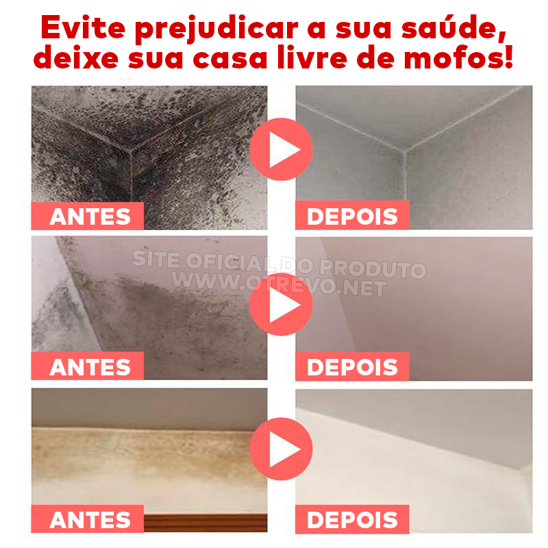 Gel removedor de Sujeira e Mofo - MagicGel®