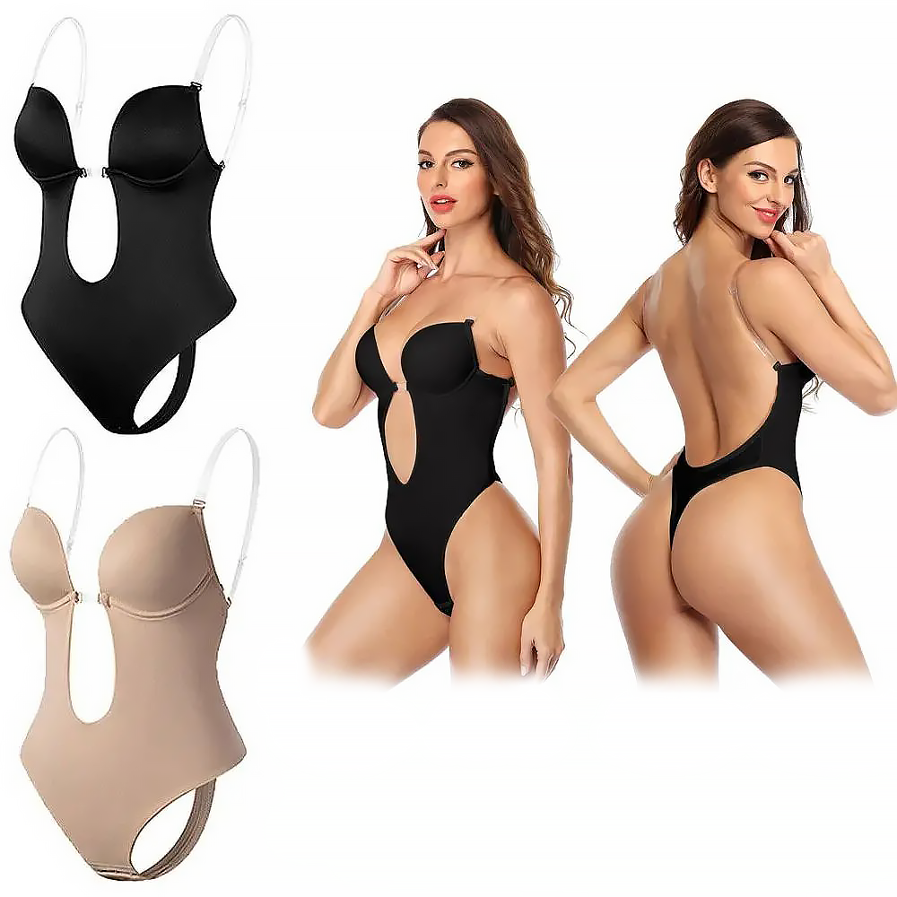 Body Modelador Invisível Efeito Silicone - BODYSUIT®