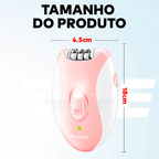 Depilador Elétrico Profissional 32 Laminas Super Potente + Brinde Exclusivo - DepilGirl®