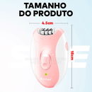 Depilador Elétrico Profissional 32 Laminas Super Potente + Brinde Exclusivo - DepilGirl®
