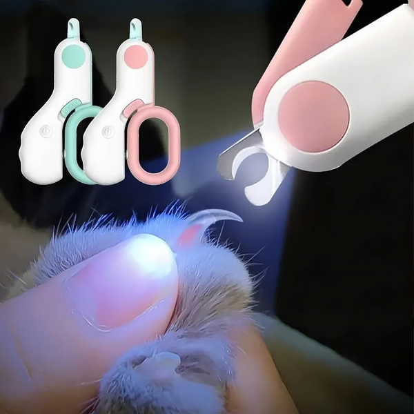 Cortador de Unhas Profissional Para Pets (LED EMBUTIDO) - CutPet®