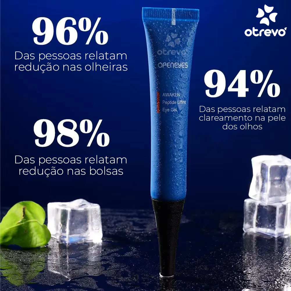 OpenEyes - Creme Reparador Rápido de Olhos (Elimina Rugas, Bolsas e Olheiras)