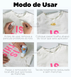 Rolo removedor de Manchas Instantâneo (Ultra concentrado) ®CleanMagic