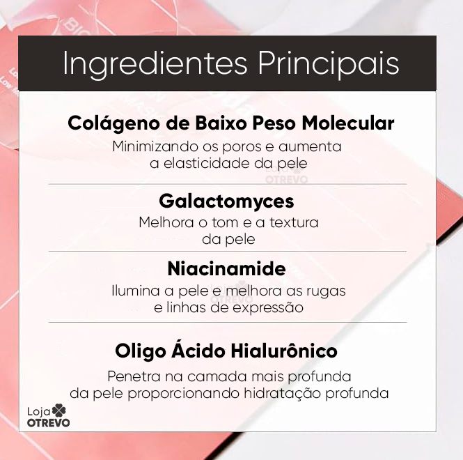 Kit de Mascará de Colágeno Puro + Serum - BIOAQUA® (Pele 100% Restaurada)