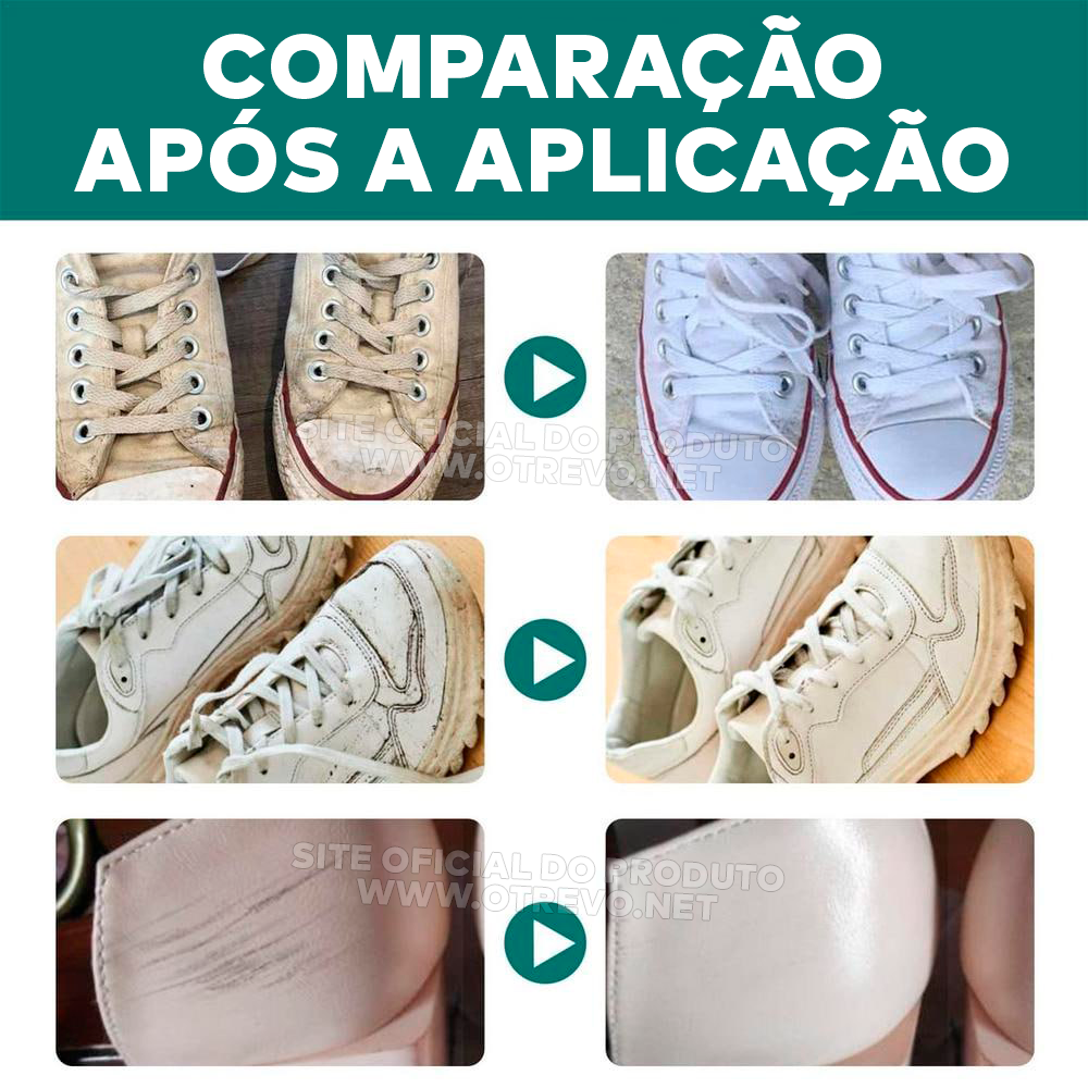 Super Limpador de Calçados - ®CleanMax (Rende varias Aplicações)